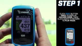 IZZO Golf SWAMI 6000 Hazard Mode Tutorial