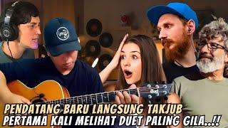 LANGSUNG MERINDINGMUSISI PENDATANG BARU DIBUAT TERCENGANG MELIHAT DUET ALIP BA TA ft DIMAS SENOPATI