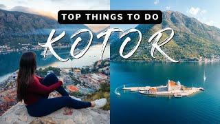 Exploring KOTOR MONTENEGRO  // Best Spots To Visit In Kotor