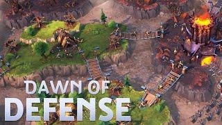 NEUES Tower Defense Game aus DEUTSCHLAND (Dawn of Defense)