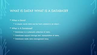 Introduction to SQL Server and Databases | Microsoft SQL Server 2017 for Everyone