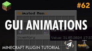 Ep62. Animated GUI - Minecraft Plugin Development