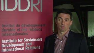 Deep Decarbonization Pathway Project. Interview of Chris Bataille (IDDRI)