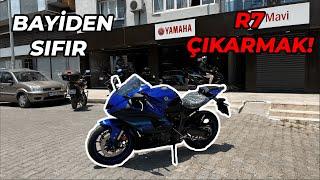 YAMAHA YZF-R7 ALMAK!