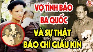 Cả Lịch Sử Việt Nam Ngỡ Ngàng Khi Vợ Siêu Tình Báo Ba Quốc Tiết Lộ Sự Thật Về Chồng #vstt