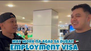 "May Work Na PagDating Sa Dubai" - Kenny | Direct Hire Process From Philippines to UAE