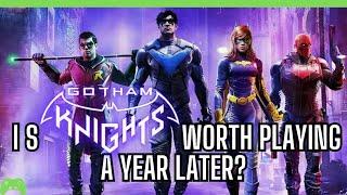 Is Gotham Knights worth playing one year later?