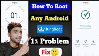 Kingroot New Method Rooting Android 11. 10. 9. 8 Version Kingroot 1% Faild Fix Magisk Manger Supersu