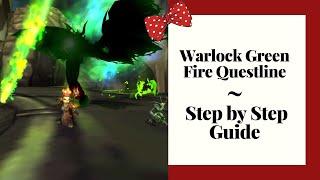 Warlock Green Fire Questline - Comprehensive Step by Step Guide (with Timestamps)