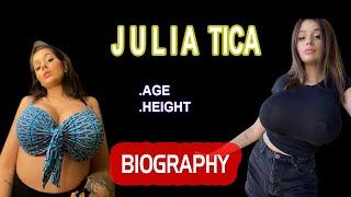 Julia Tica Wiki, Biography, Height, Weight, Age, Career, Relationship|| Curvy Model Julia Bio