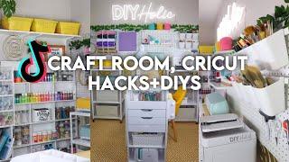 DIY CRAFTS TikTok COMPILATION ️ Craft Room, Cricut Hacks, DIYs + More! | DIYholic