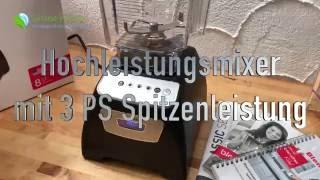 Blendtec Classic 570 Vorstellung & Bedienung