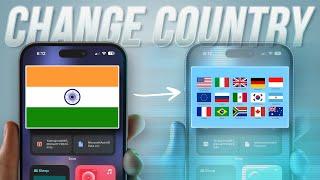 How to Change App Store Country or Region on iPhone in 2024 