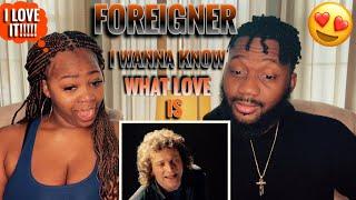 Our First Time Hearing| Foreigner “I Wanna Know What Love Is”(Our Reaction) OMG