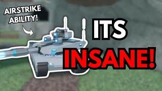 The Military Base Got REWORKED! | NEW AIRSTRIKE ABILITY - Tower Defense Simulator (UPDATE)