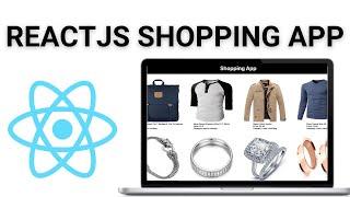  Shopping App with ReactJS | ReactJS project | React Hooks | Axios | Fake Store API | Part [1]