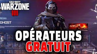 Comment DÉBLOQUER TOUT les OPERATEURS GRATUITEMENT sur WARZONE 3