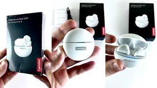 Lenovo XT97 Unboxing - Colorful Lights TWS Earbuds