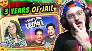 Ranveer & Samay in BIG Legal Trouble!  (Slayy Point Reaction)