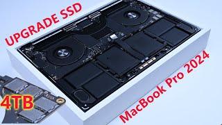 Brand New MacBook Pro 2024 Upgrade SSD | 512GB To 4TB