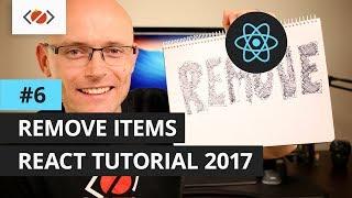 How to use filter method with React - React Tutorial 2017