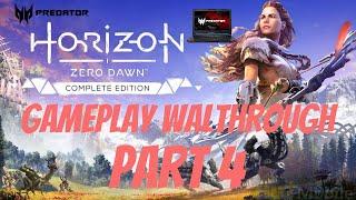 Horizon Zero Dawn PC on Acer Predator Helios 300 (GTX 1060 & i7 8750H) Gameplay walkthrough part 4