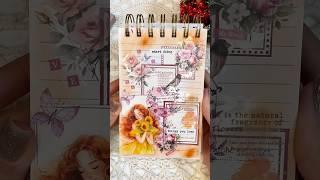 ASMR | journal with me  #asmr #journaling #inspiration #journal #journalwithme #scrapbooking