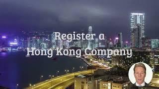 Register a Hong Kong Company 2023
