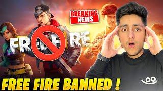 Free Fire Banned!!