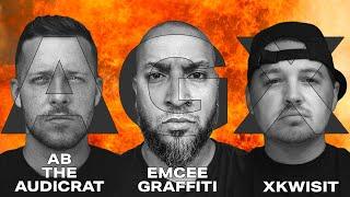 AGX - Ab The Audicrat, Emcee Graffiti, Xkwisit (Official Music Video) AUDIGRAFX