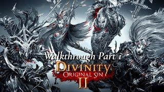 Divinity Original Sin 2 Walkthrough Part 1 - Fort Joy (Modded)