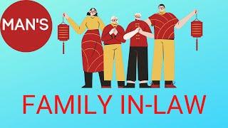 Man's Family-in-law | Chinese Vocabulary in Context for Beginners  #shorts