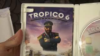 Unboxing Tropico 6 von Kalypso Media bei Bisu Zimt [German / Deutsch]