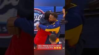 NBA PRESEASON FUNNY VOICEOVER PT5  #shorts