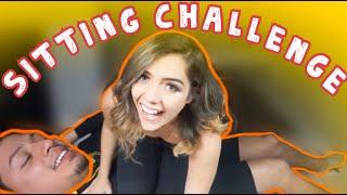 STOMACH SITTING CHALLENGE| That Couple *HILARIOUS*