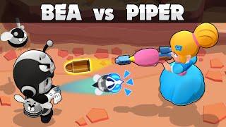 BEA Archivillana vs PIPER | 1vs1 | La mejor Francotiradora