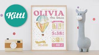 How To Make Personalized Printable Nursery Art To Sell On Etsy