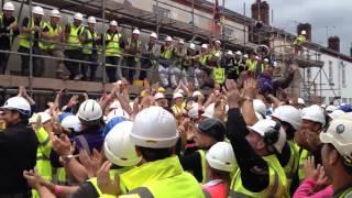 DIY SOS BIG BUILD 2015 PRINCES WILLIAM AND HARRY