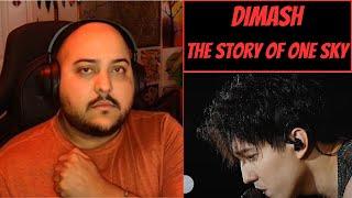 Dimash: The Story of One Sky (Live) [Reaction] - We're Choosing Life