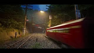 Uncover the Mystery of Railway Night: UE5.2