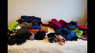 Shedding Pack Weight: Clothes