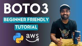 Day-13 | Python For DevOps | Boto3 Begineer to Advanced Guide with Projects