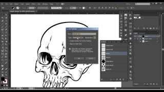 Adobe Illustrator - Spray Tool (Advanced Techniques)