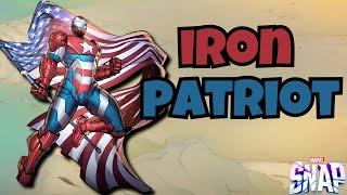 Time For A New Meta? Iron Patriot Day 1 Decks - Marvel Snap