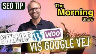 Sitemap - Lave et Sitemap i Wordpress - Woocommerce (SEO tip)