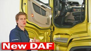 2022 DAF XG+ all driver features explained