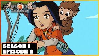 Jackie Chan Adventures | The Jade Monkey | Season 1 Ep. 11 | Throwback Toons