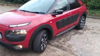 2017/17 Citroen C4 Cactus 1.2 PureTech Flair