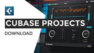 Are you looking for Cubase projects? 10 Cubase templates.