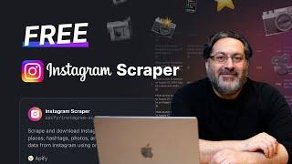 How to Scrape Instagram Data - Instagram Scraper API Tutorial